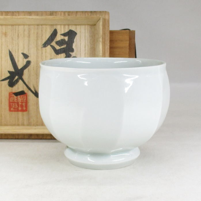 Takéichi (Buíchi, Takekazu) Kawai Porcelain Mentori Chawan